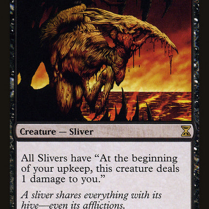 Plague Sliver [Time Spiral]