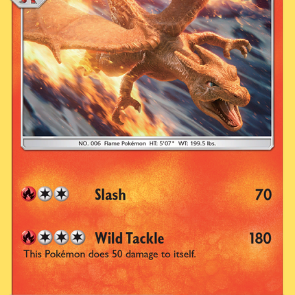Charizard (5/18) [Sun & Moon: Detective Pikachu]