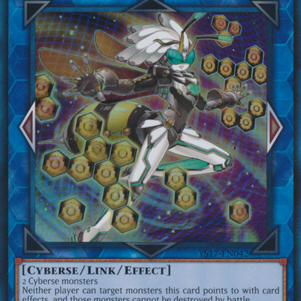 Honeybot [YS17-EN042] Super Rare