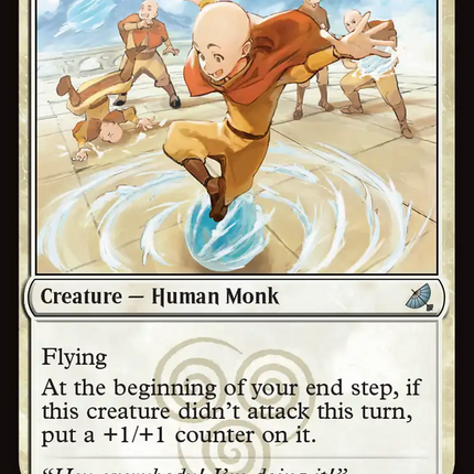 Air Nomad Student [Avatar: The Last Airbender: Eternal-Legal]