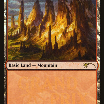 Mountain (2018d) [Grand Prix Promos]