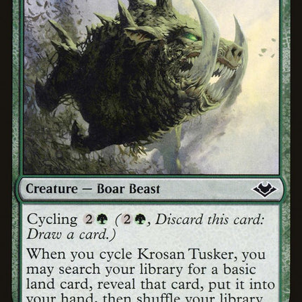 Krosan Tusker [Modern Horizons]