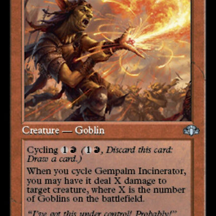 Gempalm Incinerator (Retro) [Dominaria Remastered]