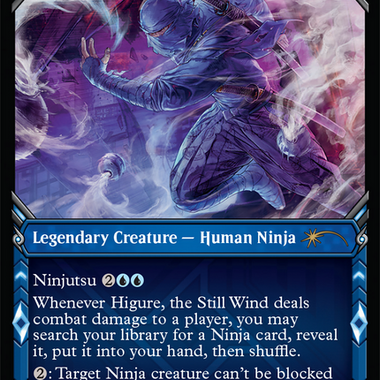 Higure, the Still Wind (Halo Foil) [Secret Lair Drop Series]
