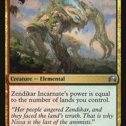 Zendikar Incarnate [The List]