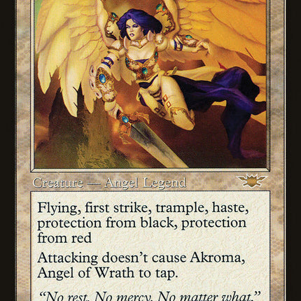 Akroma, Angel of Wrath [Legions]