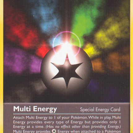 Multi Energy (89/108) [EX: Power Keepers]