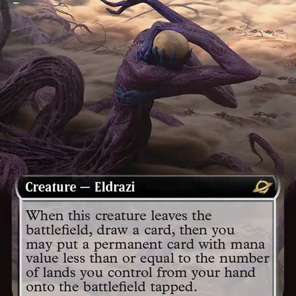 Anticausal Vestige (Extended Art) [Edge of Eternities]