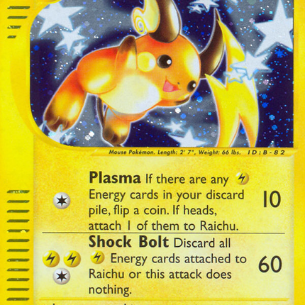 Raichu (25/165) [Expedition: Base Set]