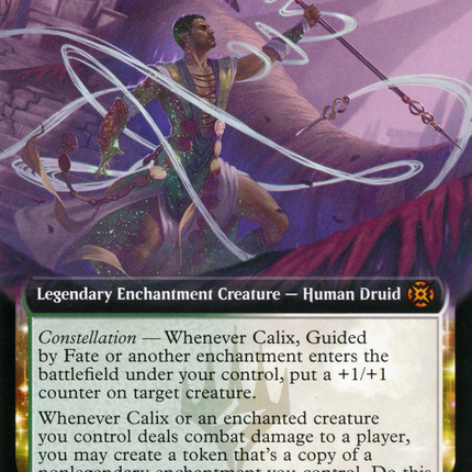 Calix, Guided by Fate (Extended Art) [March of the Machine: The Aftermath]