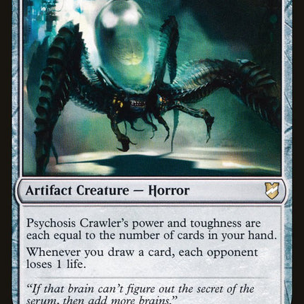 Psychosis Crawler [Commander 2018]