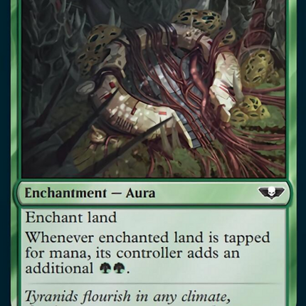 Overgrowth (Surge Foil) [Warhammer 40,000]