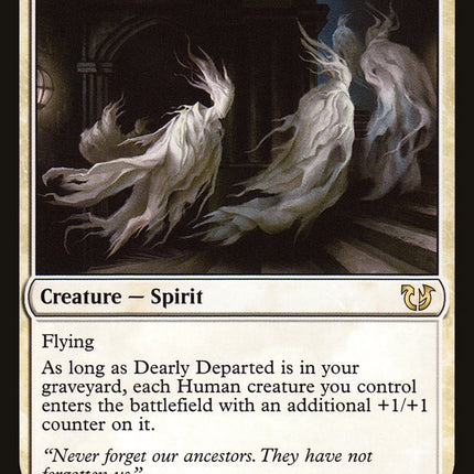 Dearly Departed [Duel Decks: Blessed vs. Cursed]
