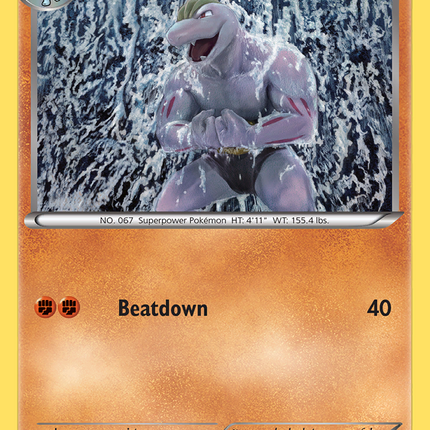 Machoke (41/83) [XY: Generations]
