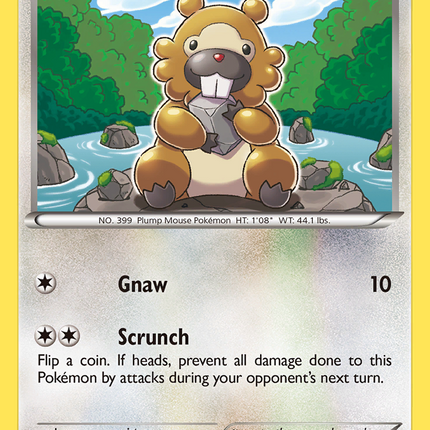 Bidoof (116/160) [XY: Primal Clash]