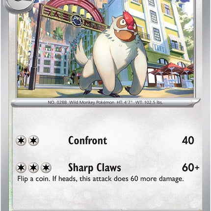 Vigoroth (161/193) [Scarlet & Violet: Paldea Evolved]