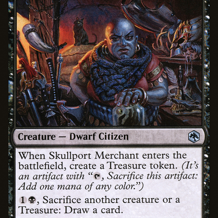 Skullport Merchant [The List]