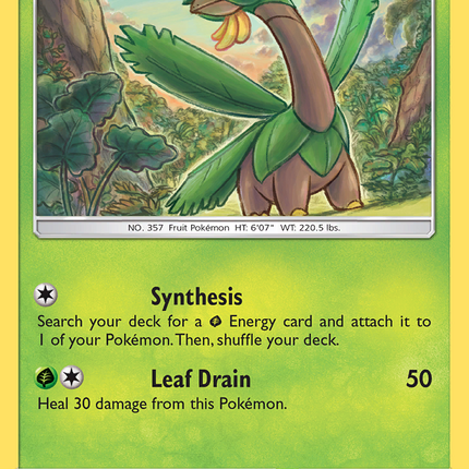 Tropius (12/236) [Sun & Moon: Cosmic Eclipse]