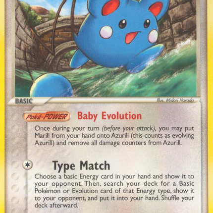 Azurill (20/113) [EX: Delta Species]