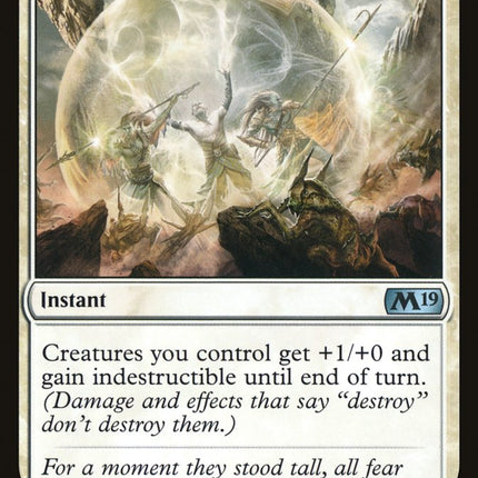 Make a Stand [Core Set 2019]