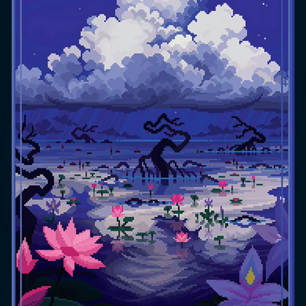 Swamp (1470) [Secret Lair Drop Series]
