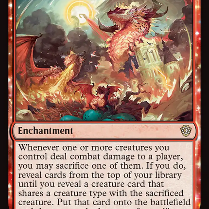 Descendants' Fury [Lorwyn Eclipsed Commander]