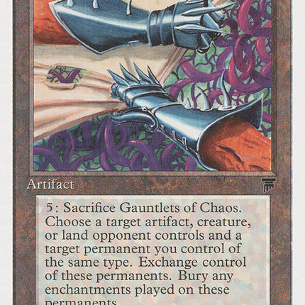 Gauntlets of Chaos [Chronicles]