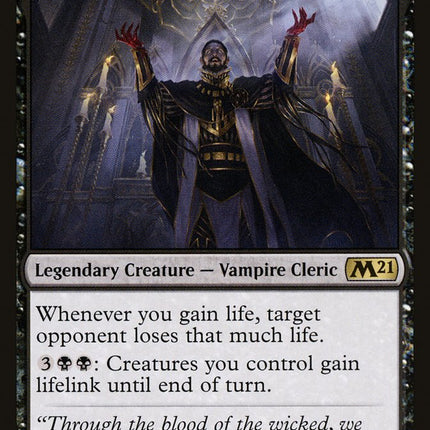 Vito, Thorn of the Dusk Rose [Core Set 2021]