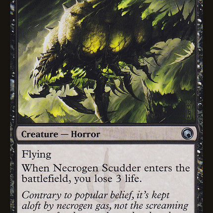 Necrogen Scudder [Scars of Mirrodin]