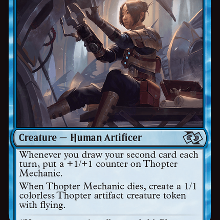 Thopter Mechanic [Foundations Jumpstart]