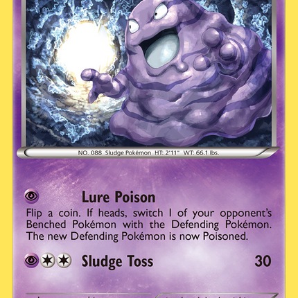 Grimer (45/116) [Black & White: Plasma Freeze]