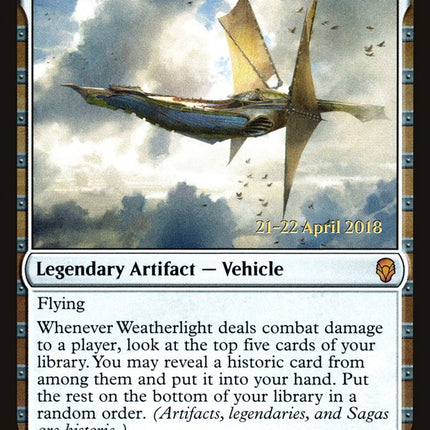 Weatherlight [Dominaria Prerelease Promos]
