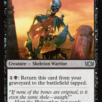 Reassembling Skeleton [Tarkir: Dragonstorm Commander]