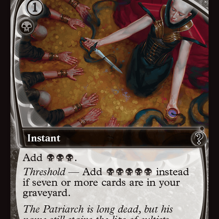 Cabal Ritual (Future Sight) [Mystery Booster 2]