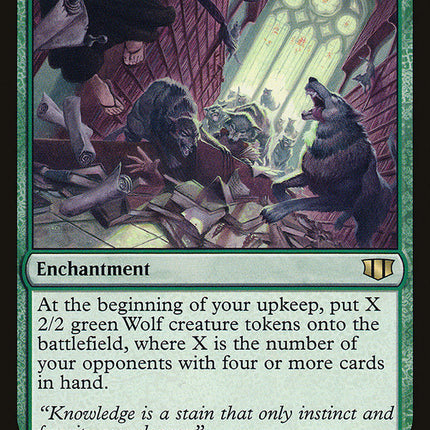 Wolfcaller's Howl [Commander 2014]