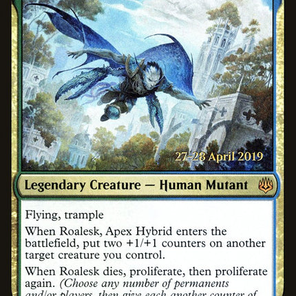 Roalesk, Apex Hybrid [War of the Spark Prerelease Promos]