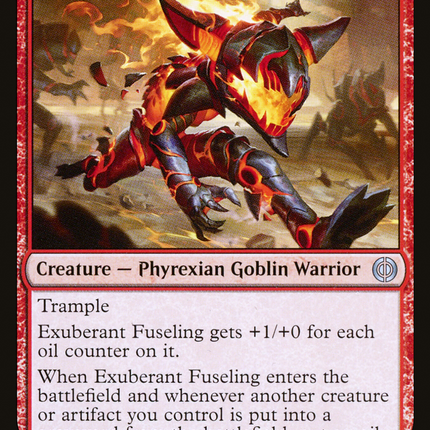 Exuberant Fuseling [The List]