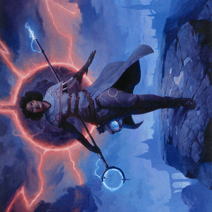 Rona, Herald of Invasion Art Card [March of the Machine Art Series]