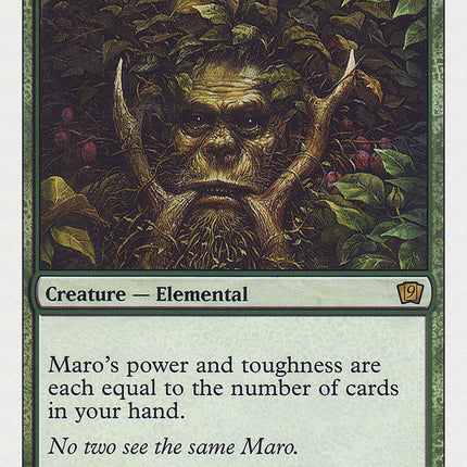Maro [Ninth Edition]