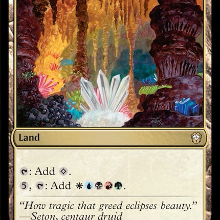 Crystal Quarry [Dominaria United Commander]