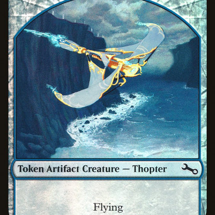 Thopter // Thopter Double-Sided Token [Unstable Tokens]