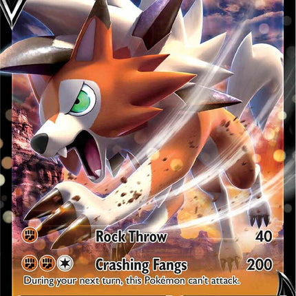 Lycanroc V (091/203) [Sword & Shield: Evolving Skies]