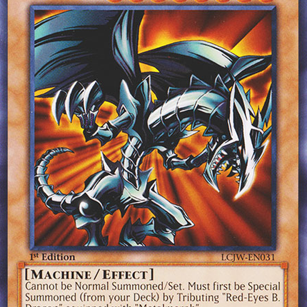 Red-Eyes Black Metal Dragon [LCJW-EN031] Common