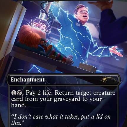 Sorry, Jack . . . Chucky's Back - Phyrexian Reclamation [Secret Lair Drop Series]