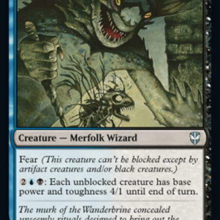 Inkfathom Witch [Streets of New Capenna Commander]