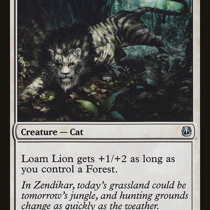 Loam Lion [Duel Decks: Ajani vs. Nicol Bolas]