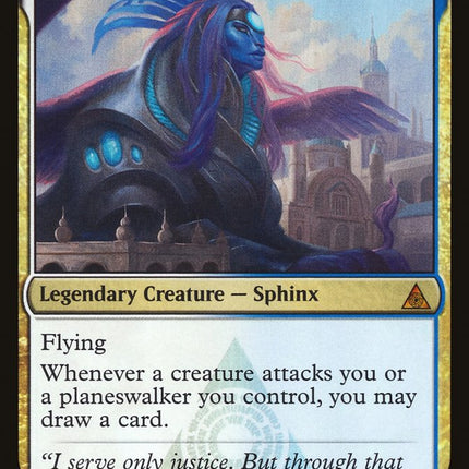 Isperia, Supreme Judge [Ravnica Allegiance Guild Kit]