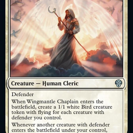 Wingmantle Chaplain [Dominaria United]