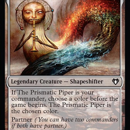 The Prismatic Piper [Commander Masters]