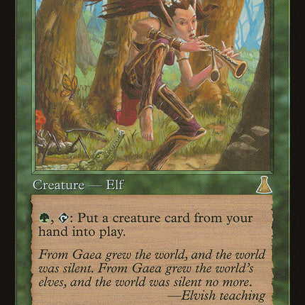 Elvish Piper [Urza's Destiny]